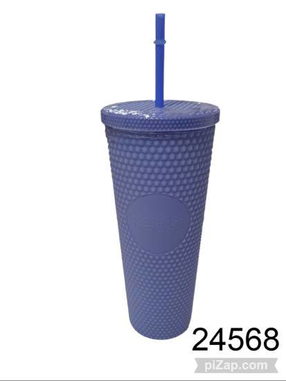 Imagen de VASO TUMBLER C/SORBETE KEEP 3.26